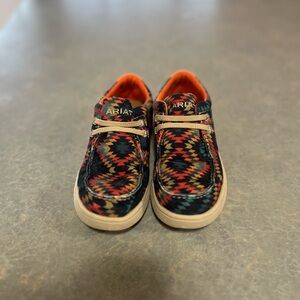 Ariat Kids' Hilo Aztec Patterned shoe